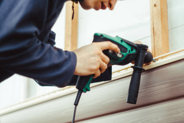 Storm Damage Siding Repair in Pomeroy, WA